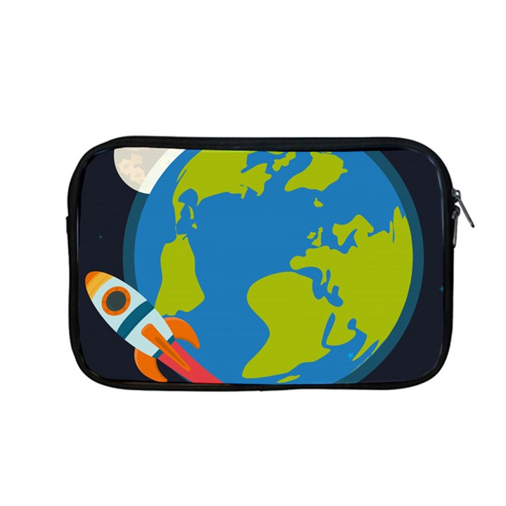 Spaceship-design Apple MacBook Pro 13  Zipper Case