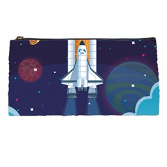 Spaceship-milkyway-galaxy Pencil Case