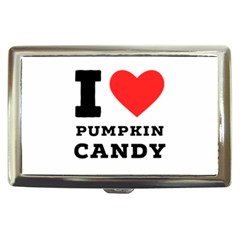 I Love Pumpkin Candy Cigarette Money Case by ilovewhateva