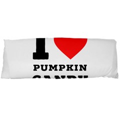 I Love Pumpkin Candy Body Pillow Case Dakimakura (two Sides) by ilovewhateva