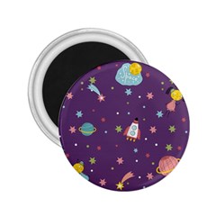 Space-travels-seamless-pattern-vector-cartoon 2.25  Magnets