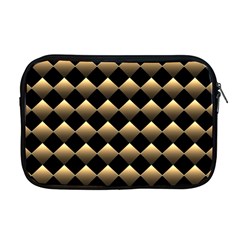 Golden Chess Board Background Apple Macbook Pro 17  Zipper Case by pakminggu