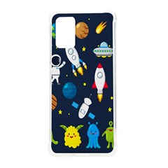 Big-set-cute-astronauts-space-planets-stars-aliens-rockets-ufo-constellations-satellite-moon-rover-v Samsung Galaxy S20plus 6 7 Inch Tpu Uv Case by Salman4z