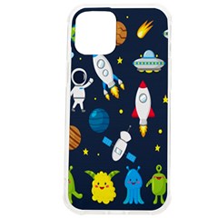 Big-set-cute-astronauts-space-planets-stars-aliens-rockets-ufo-constellations-satellite-moon-rover-v Iphone 12 Pro Max Tpu Uv Print Case by Salman4z