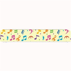 Seamless-pattern-musical-note-doodle-symbol Small Bar Mat by Salman4z