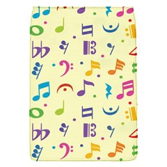 Seamless-pattern-musical-note-doodle-symbol Removable Flap Cover (s)
