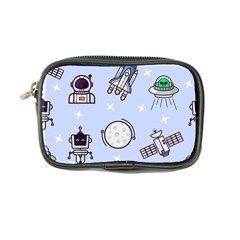 Seamless-pattern-with-space-theme Coin Purse