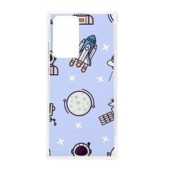 Seamless-pattern-with-space-theme Samsung Galaxy Note 20 Ultra Tpu Uv Case