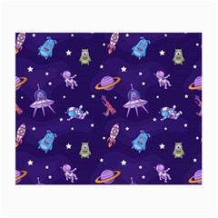 Space-seamless-pattern Small Glasses Cloth by Salman4z