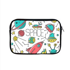 Space-cosmos-seamless-pattern-seamless-pattern-doodle-style Apple Macbook Pro 15  Zipper Case by Salman4z