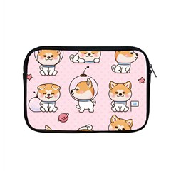 Set-kawaii-smile-japanese-dog-akita-inu-cartoon Apple Macbook Pro 15  Zipper Case by Salman4z