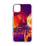 Far-future-human-colonization iPhone 11 TPU UV Print Case Front