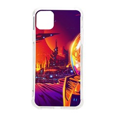 Far-future-human-colonization Iphone 11 Pro Max 6 5 Inch Tpu Uv Print Case by Salman4z