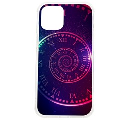 Time-machine Iphone 12 Pro Max Tpu Uv Print Case by Salman4z