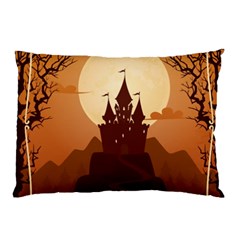 Beautiful-castle Pillow Case by Salman4z