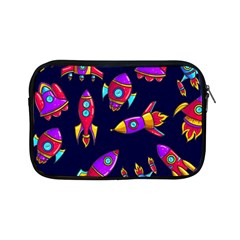 Space-patterns Apple Ipad Mini Zipper Cases