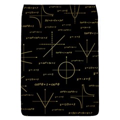 Abstract-math Pattern Removable Flap Cover (l) by Salman4z