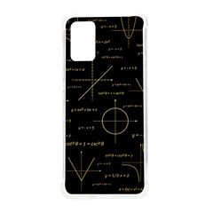 Abstract-math Pattern Samsung Galaxy S20plus 6 7 Inch Tpu Uv Case