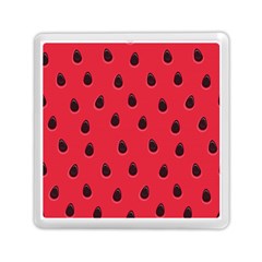 Seamless-watermelon-surface-texture Memory Card Reader (square) by Salman4z