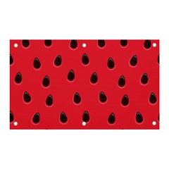 Seamless-watermelon-surface-texture Banner and Sign 5  x 3 