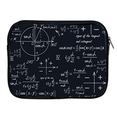 Mathematical-seamless-pattern-with-geometric-shapes-formulas Apple Ipad 2/3/4 Zipper Cases