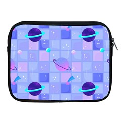 Seamless-pattern-pastel-galaxy-future Apple Ipad 2/3/4 Zipper Cases