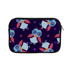 Owl-pattern-background Apple Ipad Mini Zipper Cases