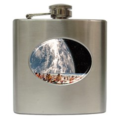 Astronomical Summer View Hip Flask (6 Oz) by Jack14
