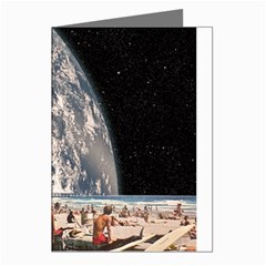 Astronomical Summer View Greeting Cards (pkg Of 8) by Jack14