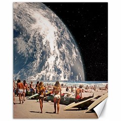 Astronomical Summer View Canvas 11  X 14  by Jack14