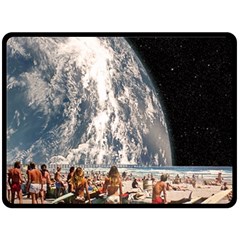 Astronomical Summer View Fleece Blanket (large) by Jack14