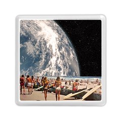Astronomical Summer View Memory Card Reader (square)