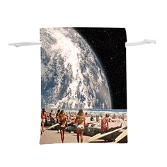 Astronomical Summer View Lightweight Drawstring Pouch (m) by Jack14