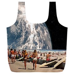 Astronomical Summer View Full Print Recycle Bag (xxl) by Jack14