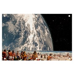 Astronomical Summer View Banner And Sign 6  X 4  by Jack14