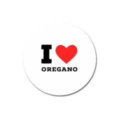 I Love Oregano Magnet 3  (round) by ilovewhateva