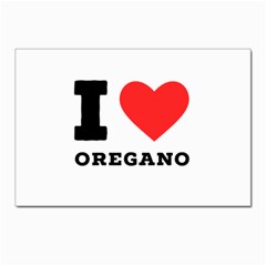 I Love Oregano Postcards 5  X 7  (pkg Of 10) by ilovewhateva