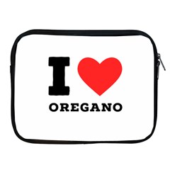 I Love Oregano Apple Ipad 2/3/4 Zipper Cases