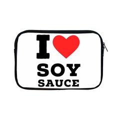 I Love Soy Sauce Apple Ipad Mini Zipper Cases by ilovewhateva