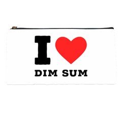 I Love Dim Sum Pencil Case by ilovewhateva