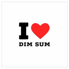 I Love Dim Sum Lightweight Scarf  by ilovewhateva