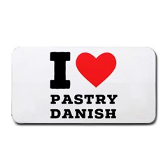 I Love Pastry Danish Medium Bar Mat by ilovewhateva