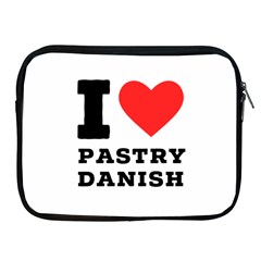 I Love Pastry Danish Apple Ipad 2/3/4 Zipper Cases