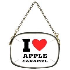 I Love Apple Caramel Chain Purse (one Side) by ilovewhateva