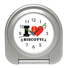 I Love Biscotti Travel Alarm Clock