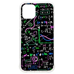 Math-linear-mathematics-education-circle-background Iphone 12/12 Pro Tpu Uv Print Case by Salman4z