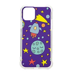 Card-with-lovely-planets Iphone 11 Pro 5 8 Inch Tpu Uv Print Case by Salman4z