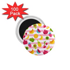 Tropical-fruits-berries-seamless-pattern 1 75  Magnets (100 Pack)  by Salman4z