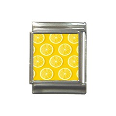 Lemon-fruits-slice-seamless-pattern Italian Charm (13mm)