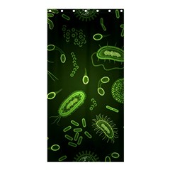 Bacteria-virus-seamless-pattern-inversion Shower Curtain 36  X 72  (stall)  by Salman4z